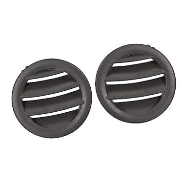 Imagem de A ABSOPRO Ventilação de ar condicionado de carro dianteiro esquerdo direito AC 20468068878490 para Mercedes-Benz C63 para AMG 2008-2011 marrom (conjunto de 2)