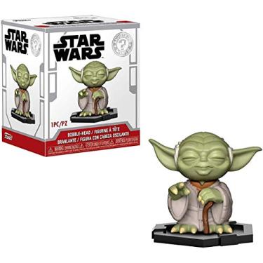 Imagem de Funko Star Wars Smugglers Bounty Exclusivo - Mystery Minis Yoda Bobble-Head