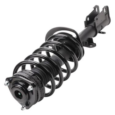 Imagem de bproauto Conjunto de suspensão e mola helicoidal 1BP00652AA dianteiro direito compatível com Chrysler Town & Country 2016-2011, Dodge Grand Caravan 2020-2011, Volkswagen Routan 2014-2011