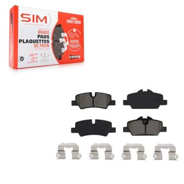 Imagem de Pastilhas de freio a disco traseiro SIM-1800 para Mini Cooper