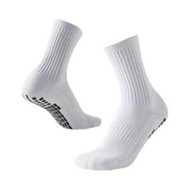 Imagem de Meias Esportivas Antiderrapantes Para Homens E Mulheres, 1/4/10 Pares,