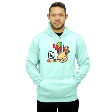 Imagem de Moletom Blusa De Frio Casaco Modelo Canguru Com Capuz Hyve Masculina-Masculino