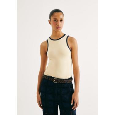 Imagem de Regata Feminina Friso Contrastante-Feminino