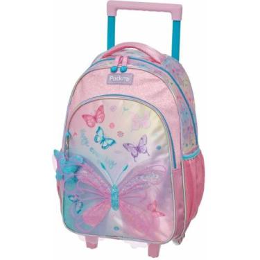 Imagem de Mochila Infantil com Rodinha PACK ME WINGS ASAS 3D