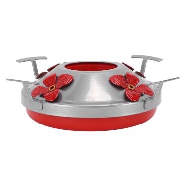 Imagem de Mingzhe Base Alimentadora de Beija-flor, Plástico de Ferro, Substituição 1,77 Unidades, Jardim Ao Ar Livre, Pátio, Varanda, Reservas Naturais Públicas