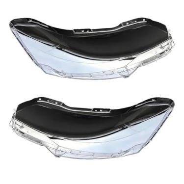 Imagem de Compatível Com Citroen C5 2010 2011 2012 2013 2014 2015 2016 Tampa Do Farol Automático Tampas Do Farol Abajur Carcaça Da Lâmpada Lente De Vidro C5 2010-2016