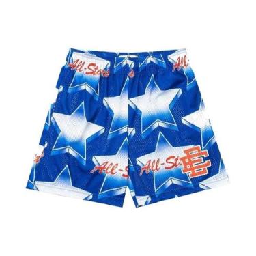 Imagem de Bermudas De Praia Em Malha Para Homens E Mulheres, Shorts Casuais Para