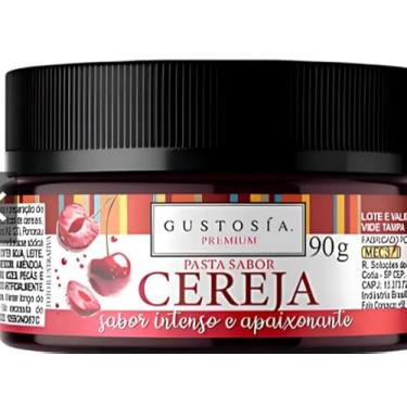 Imagem de Pasta Saborizante Premium Concentrada Gustosia cereja 90g