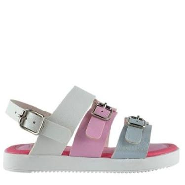 Imagem de Sandália Klin Lolinha Infantil Feminino Colorido Fivela-Feminino