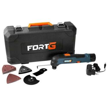 Imagem de Multicortadora Oscilante 6 Velocidades com Bateria 12V e Mal - FORTGPR