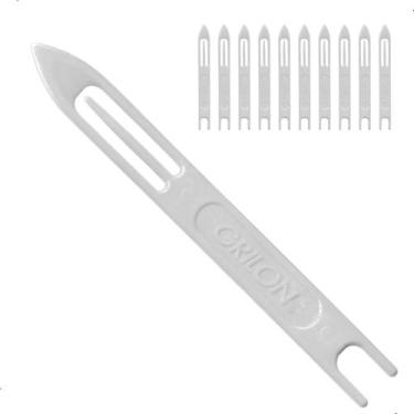 Imagem de Agulhas Reparo Tecer Rede E Tarrafa De Pesca Kit 10pçs - Grilon, N2