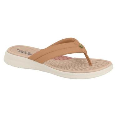 Imagem de Chinelo Modare Feminino Ortopédico Anabela Ultra Conforto Original -, 