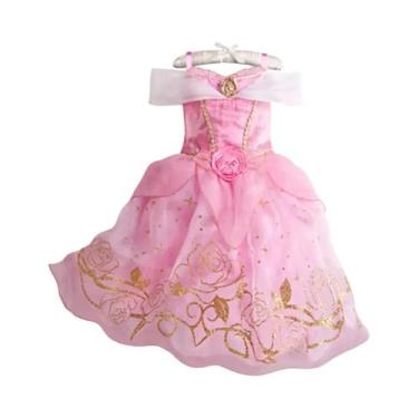 Imagem de Fantasia De Princesa Rapunzel Anna Belle Aurora Sofia Para Meninas, Ve