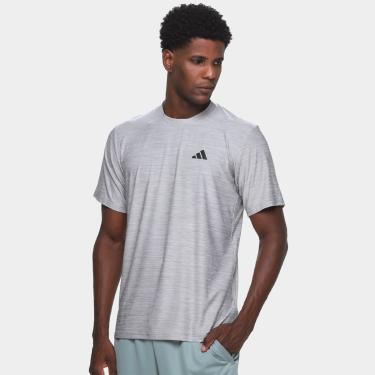 Imagem de Camiseta Adidas Essentials Stretch Masculina-Masculino