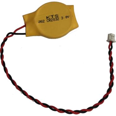 Imagem de Bateria Cr2032 Cmos Setup Bios Placa Mãe Notebook 2 Pinos