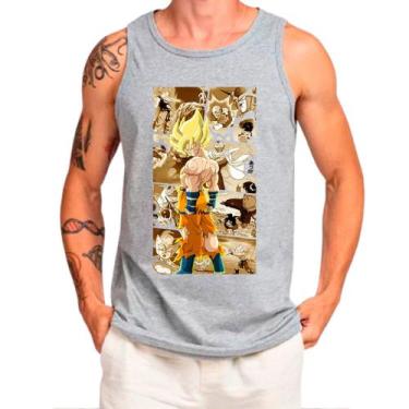 Imagem de Camiseta desenho dragon ball z camisa masculina lançamento 01 - DESIGN