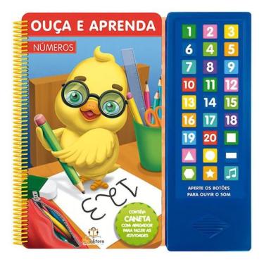 Imagem de Ouça e Aprenda - Números - BLU EDITORA, Sortido