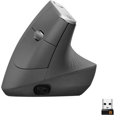 Imagem de Mouse Sem Fio Logitech MX Vertical Ergonômico Recarregável 
