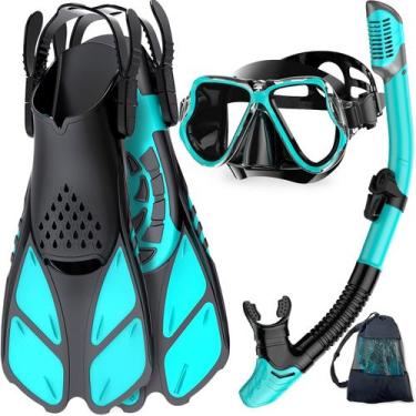 Imagem de Set de Equipo para Snorkel Zenoplige con Máscara, Aletas y Tubo para A