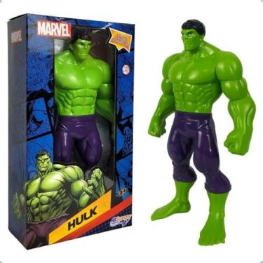 Imagem de Boneco marvel hulk 22cm - all season - ALL Seasons