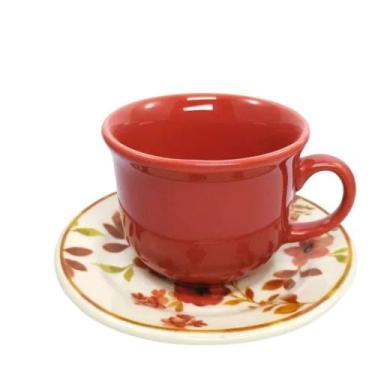 Imagem de Xícara de Chá das Cinco 200 ml AE85-5496 - Biona