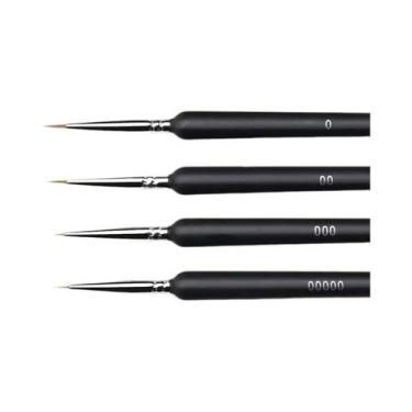 Imagem de Pincéis De Pintura Em Miniatura De Detalhe Fino Para Artistas 4/5/8/10