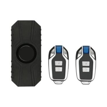 Imagem de Alarme De Vibração À Prova d'Água Para Bicicleta, Moto E Bicicleta Elé