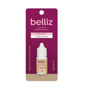 Imagem de Cola para Unhas Postiças 5g com Pincel - BELLIZ