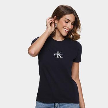 Imagem de Camiseta Calvin Klein Reissue Feminina-Feminino