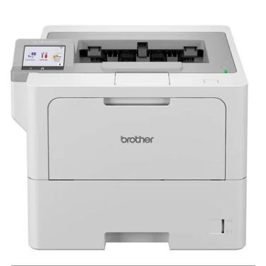 Imagem de Impressora Brother Laser Monocromatica, WIFI, A4 Duplex, Branco - Hll6412dw