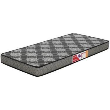 Imagem de Colchão de Solteiro Violeta D20 088x188x12 Cinza Estampado Prorelax, S