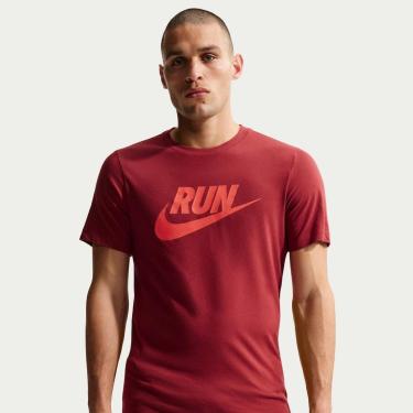 Imagem de Camiseta Dri-FIT Nike Run Swoosh Masculina-Masculino