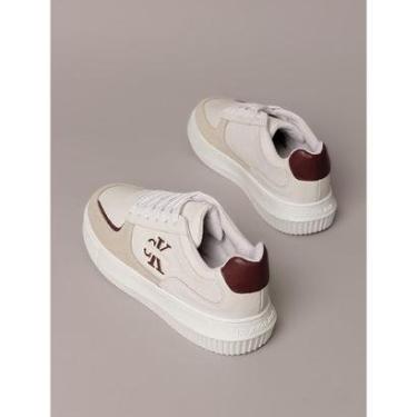 Imagem de Tênis Calvin Klein Jeans  Chunky Embossed Layers-Feminino