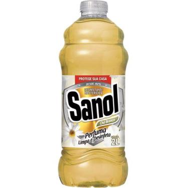Imagem de Desinfetante Bactericida Perfuma Limpa e Desinfeta 2L - Sanol