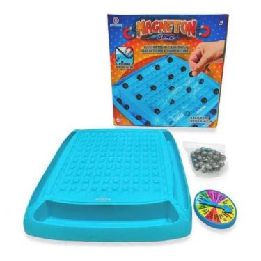 Imagem de Jogo Magneton Game Tabuleiro Estratégico +4 Anos Divertido Lazer Infan
