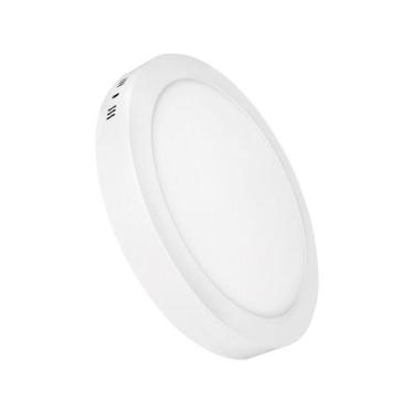 Imagem de Luminária de Teto Inteligente LED de Sobrepor  - Redonda Elgin 48D18WS