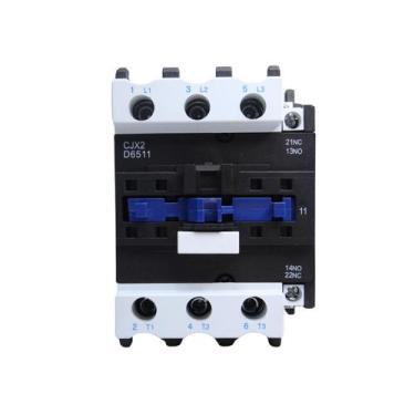 Imagem de Contator Tripolar Cjx2 6511 65A 3p +1na + 1 nf - 220V - HS Automação