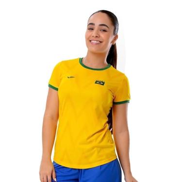 Imagem de Camiseta do Brasil Feminina Elite-Feminino