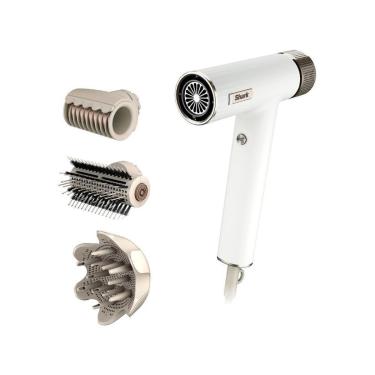Imagem de Secador de Cabelo Shark Branco 1700W 3 Velocidades Speedstyle Cacheados e Crespos-Unissex
