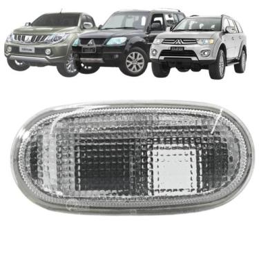 Imagem de Lanterna Pisca Seta Lateral Mitsubishi L200 Triton Pajero Tr4 Dakar Sp