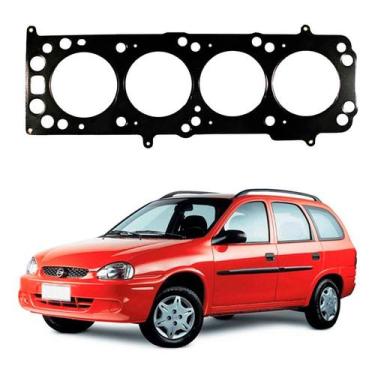 Imagem de Junta Cabeçote Chapa Corsa Wagon 1.0 8v 1997 A 2002 - Valeo