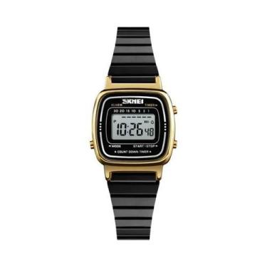 Imagem de Relógio Esportivo Digital À Prova D'água Com Mostrador Pequeno De Luxo