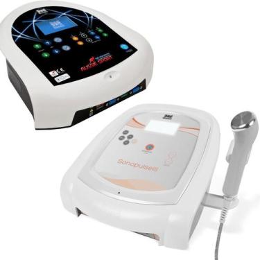 Imagem de Ibramed Kit Eletroterapia Neurodyn Aussie Sport Sonopulse III Fisioter