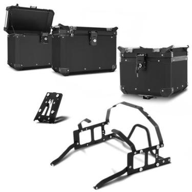 Imagem de Kit completo baús 35/33 litros super adventure suzuki dl 1000 v-strom 