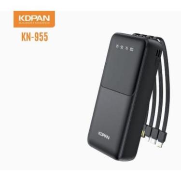 Imagem de Power Bank Carregador Portátil 20.000mah Tipo C, Lightning, V8 e V3 - 