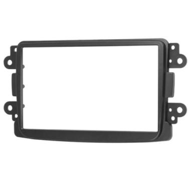 Imagem de Moldura painel multimídea duster sandero logan oroch kwid 2d 89/e4 - P