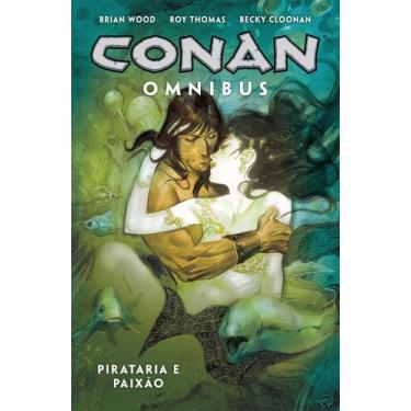 Imagem de Livro - Conan Omnibus vol. 5