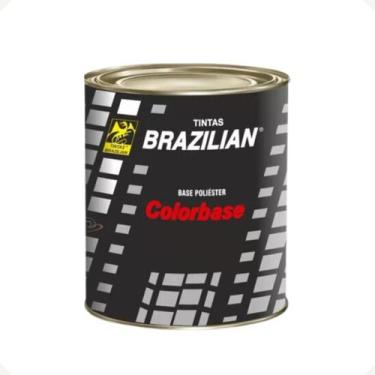 Imagem de Tinta Automotiva Poliéster 900ml Bege Jupiter Met Vw - Brazilian