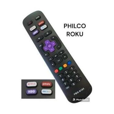Imagem de Controle remoto Compativel Tv Philco Roku PTV32G7PR2CSBLH - PTV32G7ER2