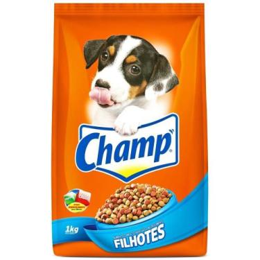 Imagem de Ração Champ para Cães Filhotes